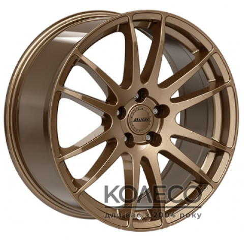 Alutec Monstr W6.5 R16 PCD4x100 ET40 DIA63.4 metallic bronze