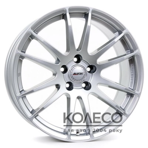 Alutec Monstr W6.5 R17 PCD5x112 ET33 DIA57.1 polar silver