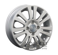 Диски Replay Chevrolet (GN13) W5.5 R14 PCD4x114.3 ET44 DIA56.6 silver