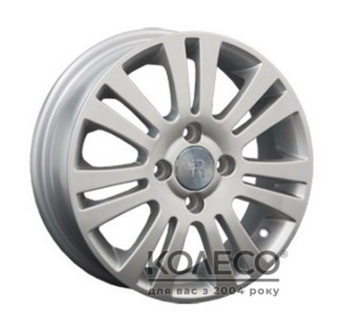 Replay Chevrolet (GN13) W5.5 R14 PCD4x114.3 ET44 DIA56.6 silver