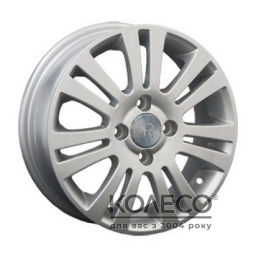 Replay Chevrolet (GN13) W5.5 R14 PCD4x114.3 ET44 DIA56.6 silver