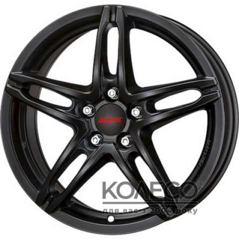 Alutec Poison W8 R18 PCD5x112 ET21 DIA66 Black