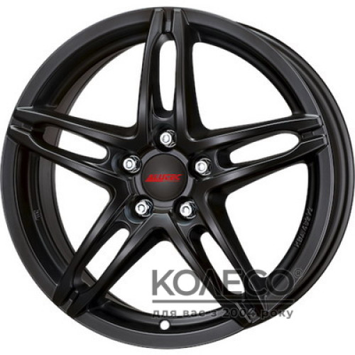 Alutec Poison W8 R18 PCD5x112 ET21 DIA66 Black
