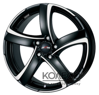Alutec Shark W7 R16 PCD5x115 ET38 DIA70 Black
