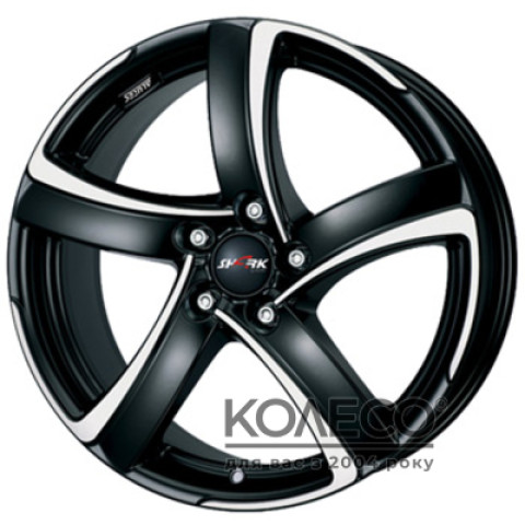 Alutec Shark W7 R16 PCD5x115 ET38 DIA70 Black