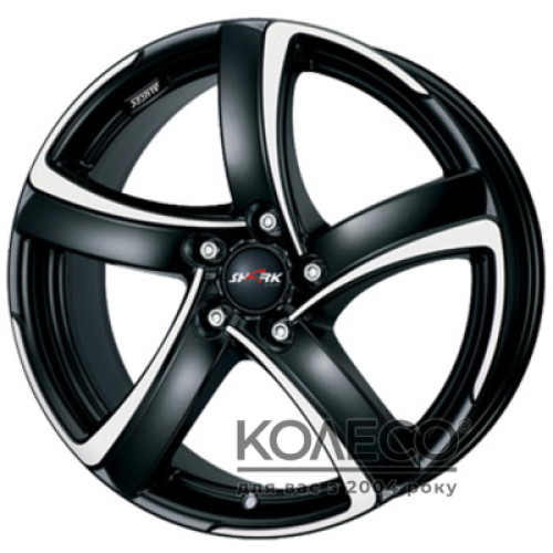Alutec Shark W7 R16 PCD5x115 ET38 DIA70 Black