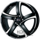 Alutec Shark W7 R16 PCD5x115 ET38 DIA70 Black