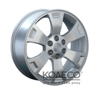Диски Replay Kia (KI24) W7 R17 PCD6x114.3 ET39 DIA67.1 silver