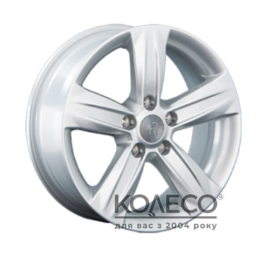 Replay Opel (OPL11) W6 R15 PCD5x105 ET39 DIA56.6 silver