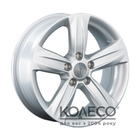 Replay Opel (OPL11) W6 R15 PCD5x105 ET39 DIA56.6 silver