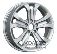 Диски Replica BMW (B81) W10 R20 PCD5x120 ET40 DIA74.1 silver