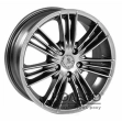 Arcasting Black Jack W7 R17 PCD4x100 ET40 DIA67.1