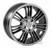 Диски Arcasting Black Jack W7 R17 PCD4x100 ET40 DIA67.1