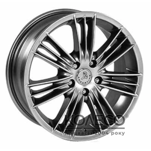 Arcasting Black Jack W7 R17 PCD4x100 ET40 DIA67.1