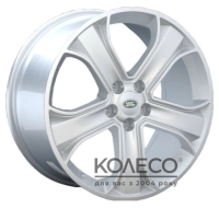 Диски Replica Land Rover (A-980) W10 R22 PCD5x120 ET45 DIA72.6 silver