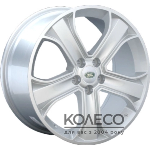 Replica Land Rover (A-980) W10 R22 PCD5x120 ET45 DIA72.6 silver