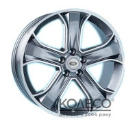 Диски Replica Land Rover (JT1227) W9.5 R20 PCD5x120 ET45 DIA72.6 GM
