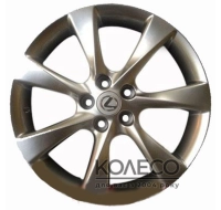 Диски Replica Lexus (CT3314) W7.5 R18 PCD5x114.3 ET35 DIA67.1 HS