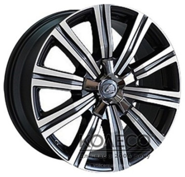 Replica Lexus (LX1003) W8.5 R21 PCD5x150 ET54 DIA110.1 BKF