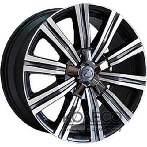 Replica Lexus (LX1003) W8.5 R21 PCD5x150 ET54 DIA110.1 BKF