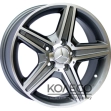 Replica Mercedes (CT1402) W8.5 R18 PCD5x112 ET45 DIA66.6 GMF