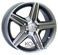 Диски Replica Mercedes (CT1402) W8.5 R18 PCD5x112 ET45 DIA66.6 GMF