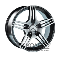 Диски Replica Mercedes (JT1228) W9.5 R19 PCD5x112 ET32 DIA66.6 BM