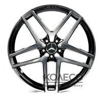 Диски Replica Mercedes (MR001) W11 R21 PCD5x112 ET38 DIA66.6 MFB