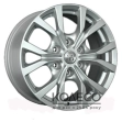 Replica Mitsubishi (MI102) W8.5 R20 PCD6x139.7 ET25 DIA73.1 hyper silver