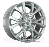 Диски Replica Mitsubishi (MI102) W8.5 R20 PCD6x139.7 ET25 DIA73.1 hyper silver
