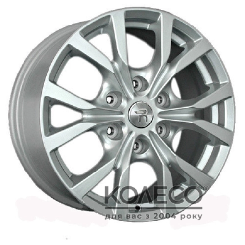 Replica Mitsubishi (MI102) W8.5 R20 PCD6x139.7 ET25 DIA73.1 hyper silver