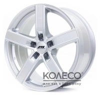 Диски ATS Emotion W7.5 R17 PCD5x108 ET55 DIA63.4 polar silver