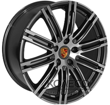 Replica Porsche (PR876) W10 R20 PCD5x112 ET19 DIA66.6 GMF