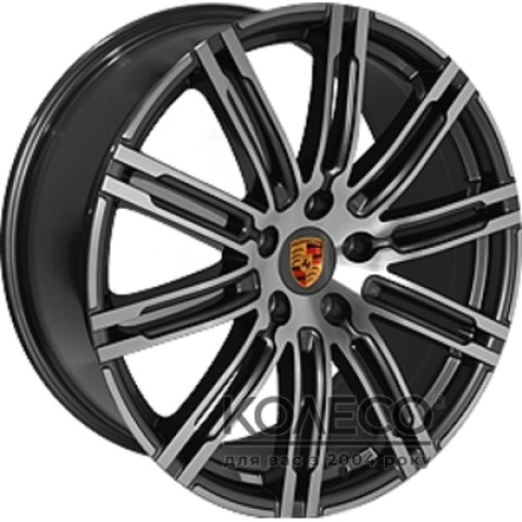 Replica Porsche (PR876) W10 R20 PCD5x112 ET19 DIA66.6 GMF