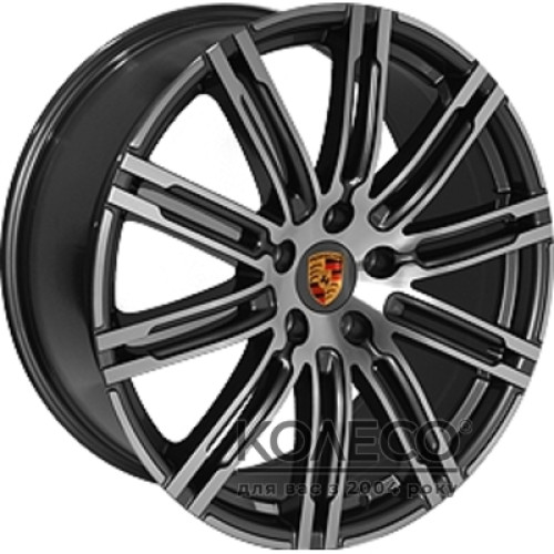 Replica Porsche (PR876) W10 R20 PCD5x112 ET19 DIA66.6 GMF