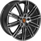 Replica Porsche (PR876) W10 R20 PCD5x112 ET19 DIA66.6 GMF