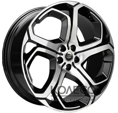 Replica Land Rover (LR019) W9.5 R21 PCD5x120 ET49 DIA72.6 GMF