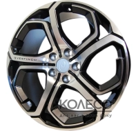 Диски Replica Range Rover LR019 W9.5 R20 PCD5x120 ET45 BMF