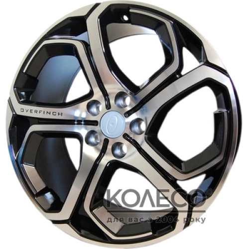 Replica Range Rover LR019 W9.5 R20 PCD5x120 ET45 DIA72.56 BMF