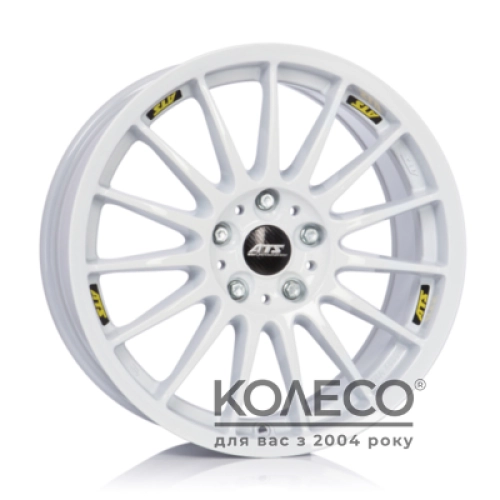 ATS StreetRallye W7.5 R18 PCD5x120 ET48 DIA72.6 rallye white
