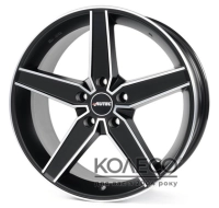 Диски Autec Delano W8 R18 PCD5x114.3 ET42 DIA70.1 black matt polished
