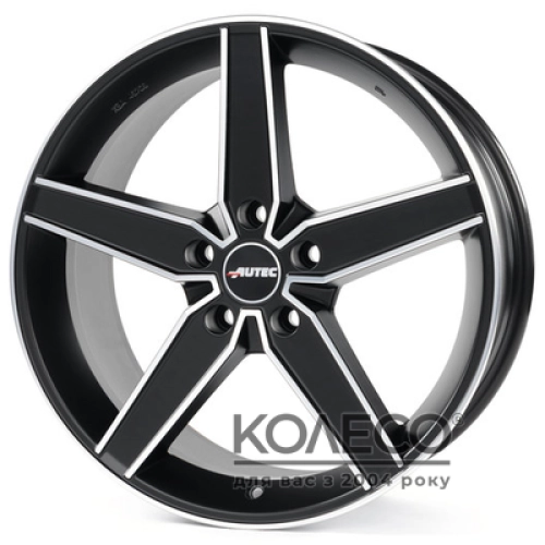 Autec Delano W8 R18 PCD5x114.3 ET42 DIA70.1 black matt polished