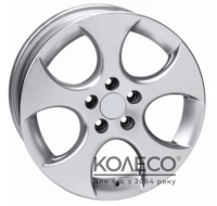 Диски Replica Skoda A-R163 W7 R17 PCD5x100 ET40 DIA57.1 S