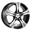 Autec Ethos W7.5 R17 PCD5x112 ET35 DIA70.1 black polished