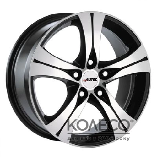Autec Ethos W7.5 R17 PCD5x112 ET35 DIA70.1 black polished
