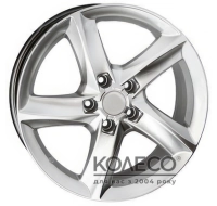 Диски Replica Skoda (CT1337) W7.5 R17 PCD5x112 ET45 DIA66.6 HS