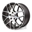 Autec Hexano W8 R18 PCD5x112 ET48 DIA70.1 black matt polished