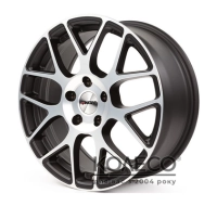 Диски Autec Hexano W7.5 R17 PCD5x120 ET37 DIA70.1 BMP