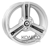 Диски Replica Smart (A-R828) W6.5 R16 PCD3x112 ET27 DIA67.1 silver