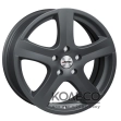 Autec Nordic W7 R16 PCD5x112 ET48 DIA70.1 matt graphite
